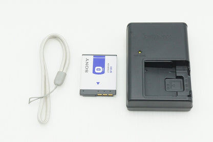 美品 SONY ソニー DSC-T70 コンパクトデジタルカメラ ホワイト 260115p