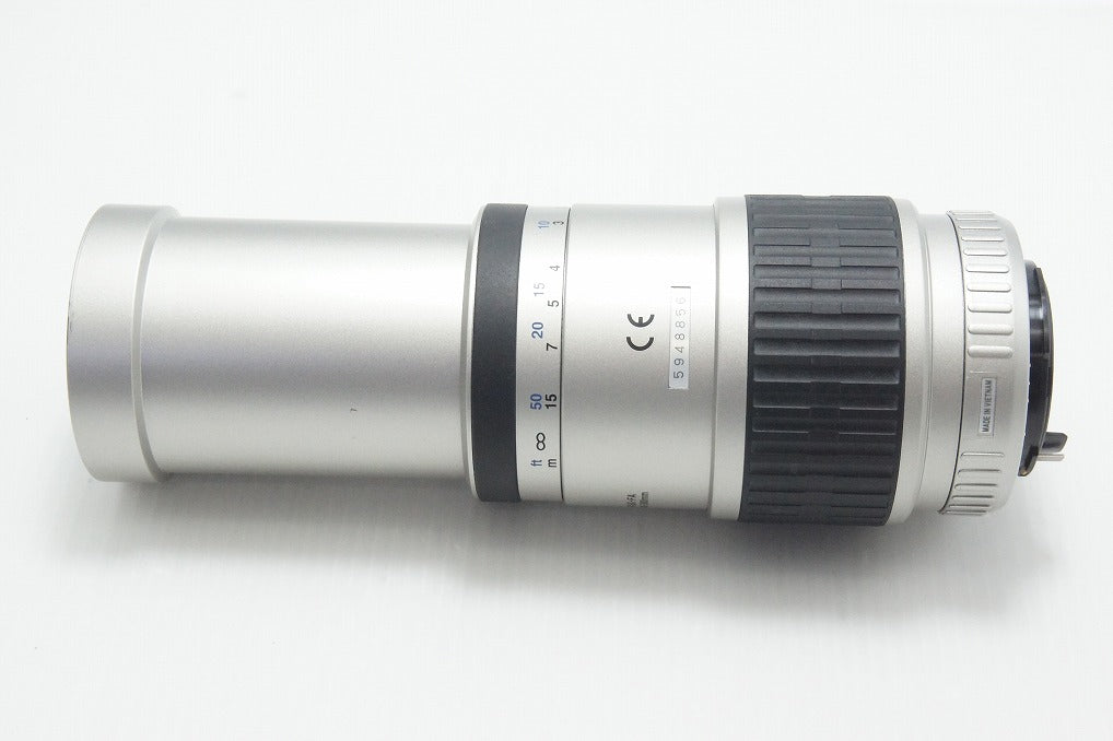 美品 ペンタックス smc PENTAX FA 100-300mm F4.7-5.8 ズームレンズ ケース付 260804h