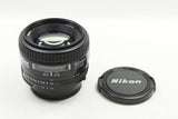 良品 Nikon ニコン AF NIKKOR 50mm F1.4D フルサイズ 単焦点レンズ 250203al