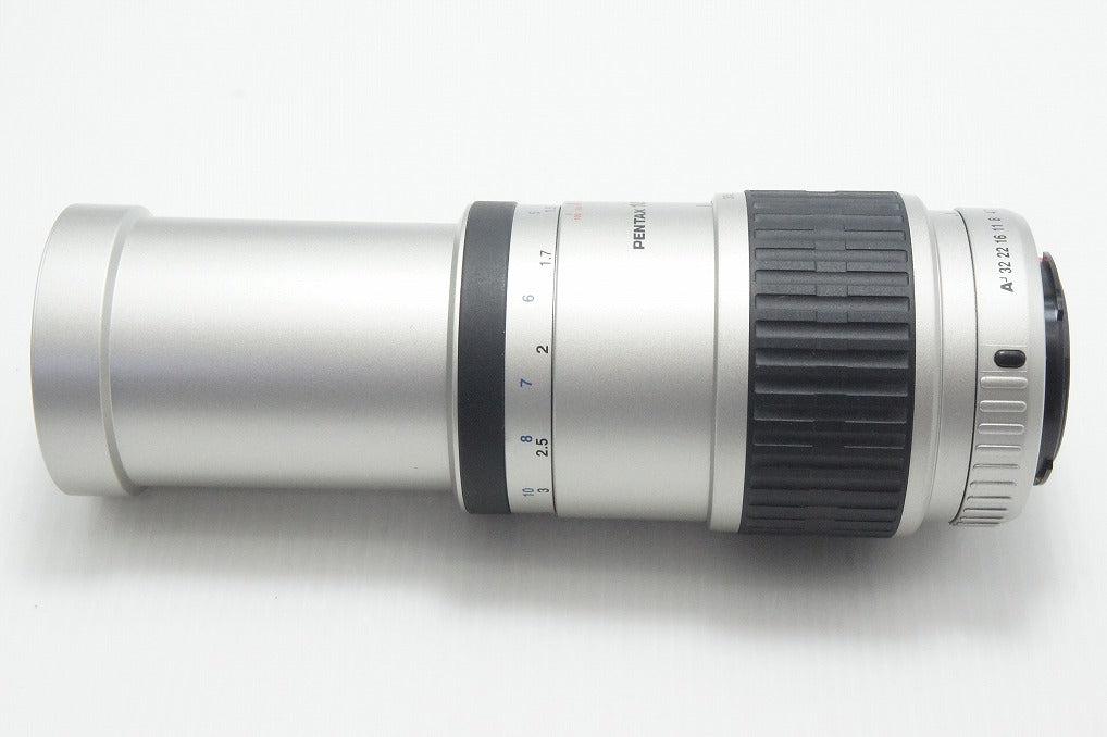 美品 ペンタックス smc PENTAX FA 100-300mm F4.7-5.8 ズームレンズ ケース付 260804h