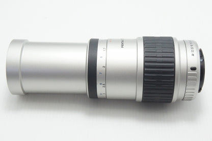 美品 ペンタックス smc PENTAX FA 100-300mm F4.7-5.8 ズームレンズ ケース付 260804h