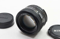 良品 Nikon ニコン AF NIKKOR 50mm F1.4D フルサイズ 単焦点レンズ 250203al