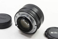 良品 Nikon ニコン AF NIKKOR 50mm F1.4D フルサイズ 単焦点レンズ 250203al