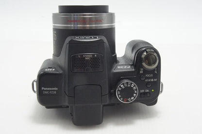 Panasonic パナソニック LUMIX DMC-FZ38 コンパクトデジタルカメラ ブラック 261019d