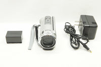 良品 JVC ケンウッド GZ-HM199 デジタルビデオカメラ シルバー 240506b – アルプスカメラ