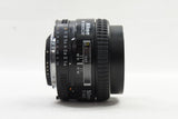 良品 Nikon ニコン AF NIKKOR 50mm F1.4D フルサイズ 単焦点レンズ 250203al