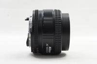 良品 Nikon ニコン AF NIKKOR 50mm F1.4D フルサイズ 単焦点レンズ 250203al