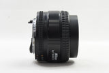 良品 Nikon ニコン AF NIKKOR 50mm F1.4D フルサイズ 単焦点レンズ 250203al