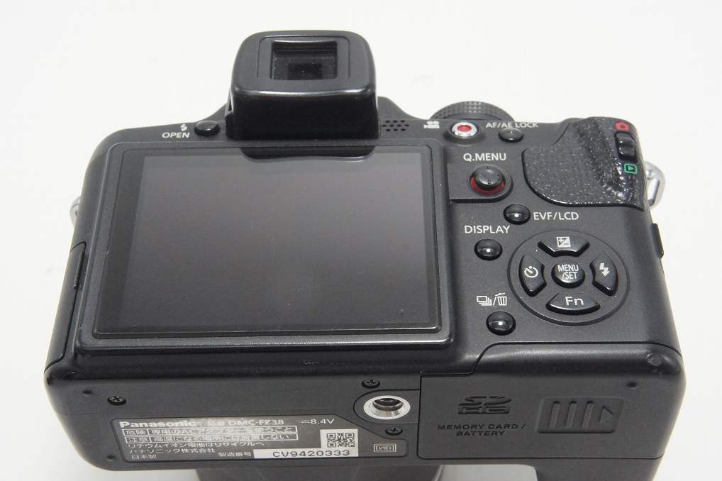 Panasonic パナソニック LUMIX DMC-FZ38 コンパクトデジタルカメラ ブラック 261019d