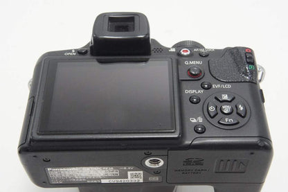 Panasonic パナソニック LUMIX DMC-FZ38 コンパクトデジタルカメラ ブラック 261019d