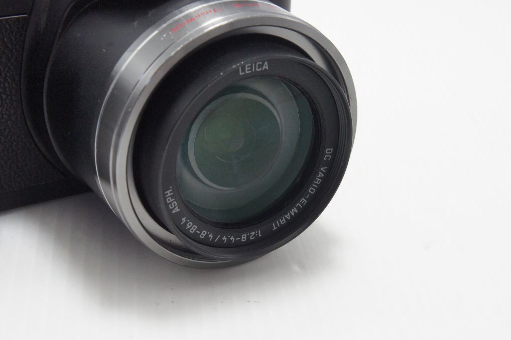 Panasonic パナソニック LUMIX DMC-FZ38 コンパクトデジタルカメラ ブラック 261019d