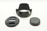 Nikon ニコン AF-S DX NIKKOR 18-300mm F3.5-6.3G ED VR APS-C ズームレンズ フード付 250503l