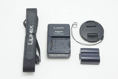 Panasonic パナソニック LUMIX DMC-FZ38 コンパクトデジタルカメラ ブラック 261019d
