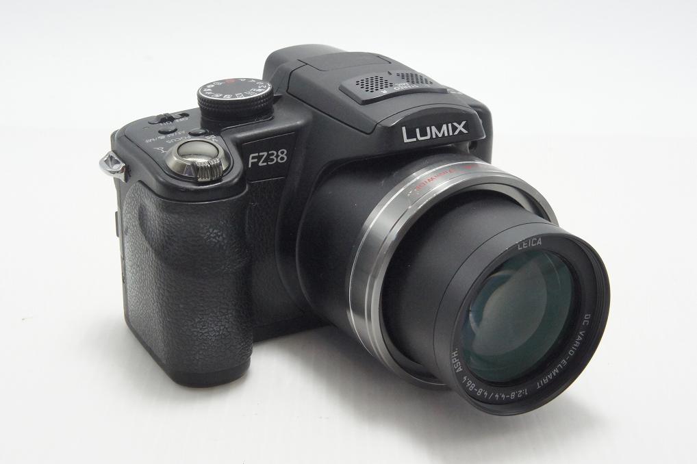 Panasonic パナソニック LUMIX DMC-FZ38 コンパクトデジタルカメラ ブラック 261019d