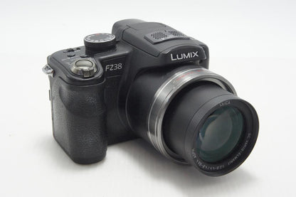 Panasonic パナソニック LUMIX DMC-FZ38 コンパクトデジタルカメラ ブラック 261019d
