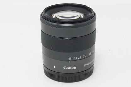Canon EF-M 18-55mm F3.5-5.6 IS STM Zoom Lens 260423i