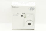 美品 FUJIFILM フジフィルム インスタントカメラ チェキ instax mini 7S ホワイト 元箱付 241111aa