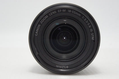 Canon EF-M 18-55mm F3.5-5.6 IS STM Zoom Lens 260423i