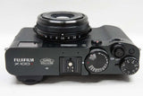 美品 FUJIFILM フジフィルム X100V コンパクトデジタルカメラ ブラック 元箱付 241116h