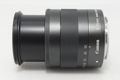 Canon EF-M 18-55mm F3.5-5.6 IS STM Zoom Lens 260423i