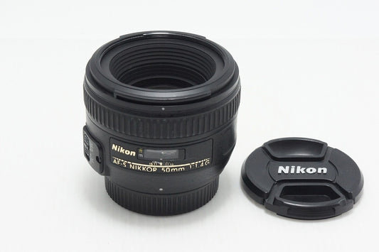 Nikon AF-S NIKKOR 50mm F1.4G Full-Frame Prime Lens 260730ar
