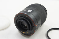 SONY DT 18-70mm F3.5-5.6 SAL1870 MINOLTA αマウント APS-C ズームレンズ フード付 250503r