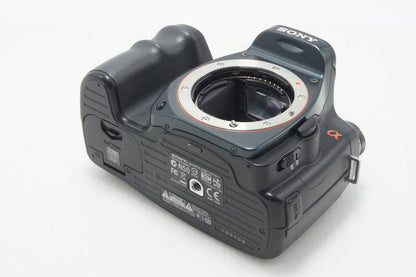 SONY ソニー α100 DSLR-A100K ズームレンズキット (DT 18-70mm F3.5-5.6) デジタル一眼レフカメラ αマウント APS-C 261022k