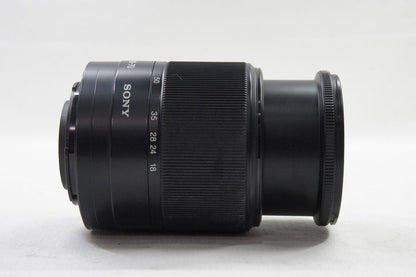 SONY DT 18-70mm F3.5-5.6 SAL1870 MINOLTA αマウント APS-C ズームレンズ フード付 250503r