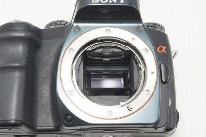 SONY ソニー α100 DSLR-A100K ズームレンズキット (DT 18-70mm F3.5-5.6) デジタル一眼レフカメラ αマウント APS-C 261022k