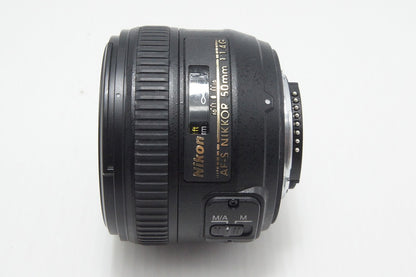 Nikon ニコン AF-S NIKKOR 50mm F1.4G フルサイズ 単焦点レンズ 260730ar