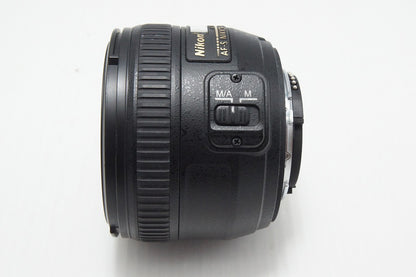 Nikon ニコン AF-S NIKKOR 50mm F1.4G フルサイズ 単焦点レンズ 260730ar