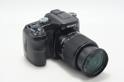 SONY ソニー α100 DSLR-A100K ズームレンズキット (DT 18-70mm F3.5-5.6) デジタル一眼レフカメラ αマウント APS-C 261022k