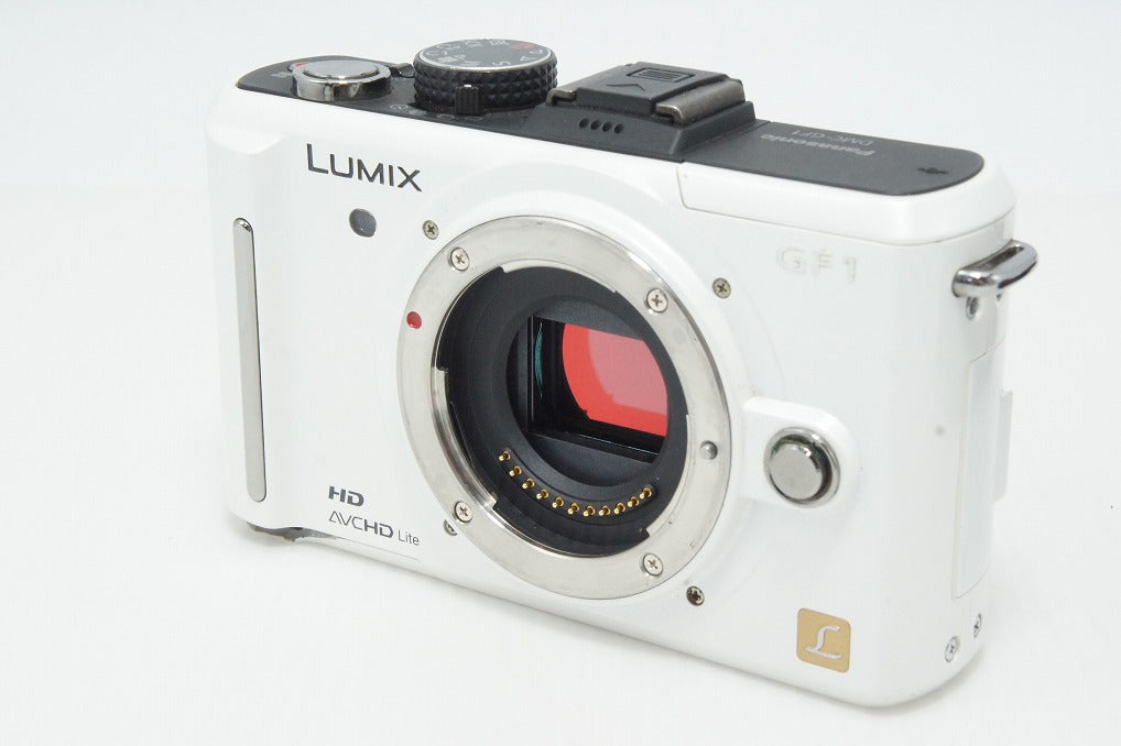 Panasonic パナソニック LUMIX DMC-GF1 ボディ ミラーレス一眼カメラ ホワイト 260425ab