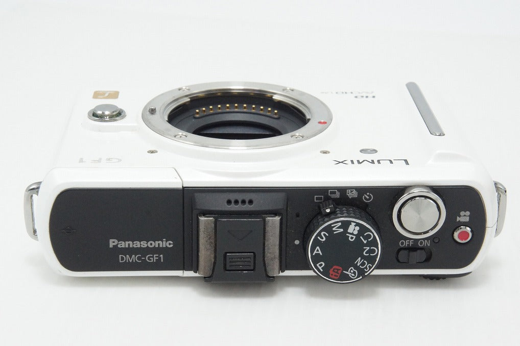 Panasonic パナソニック LUMIX DMC-GF1 ボディ ミラーレス一眼カメラ ホワイト 260425ab