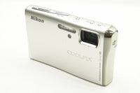 Nikon ニコン COOLPIX S51c コンパクトデジタルカメラ シルバー 240427f