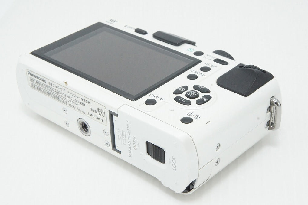 Panasonic パナソニック LUMIX DMC-GF1 ボディ ミラーレス一眼カメラ ホワイト 260425ab