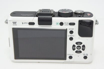 Panasonic パナソニック LUMIX DMC-GF1 ボディ ミラーレス一眼カメラ ホワイト 260425ab