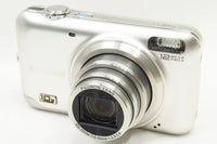 訳あり品 FUJIFILM FinePix JZ300 コンパクトデジタルカメラ シャンパンゴールド 250716c