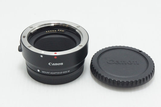 良品 Canon キヤノン マウントアダプター EF-EOS M EF-M 260804x