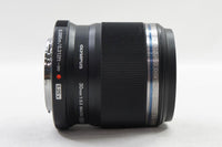 良品 OLYMPUS OM SYSTEM M.ZUIKO DIGITAL ED 30mm F3.5 Macro マイクロフォーサーズ 250503g