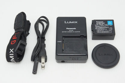 Panasonic パナソニック LUMIX DMC-GF1 ボディ ミラーレス一眼カメラ ホワイト 260425ab