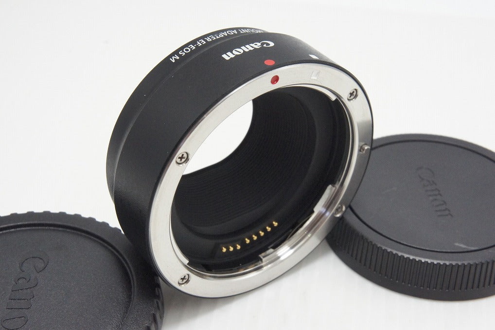 良品 Canon キヤノン マウントアダプター EF-EOS M EF-M 260804x