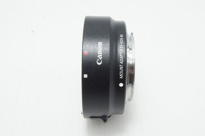 良品 Canon キヤノン マウントアダプター EF-EOS M EF-M 260804x