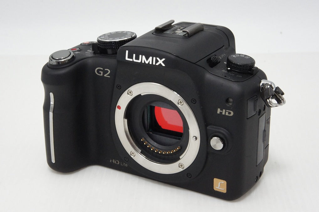 Panasonic LUMIX DMC-G2 Body Mirrorless Interchangeable Lens Camera Black 260425ad