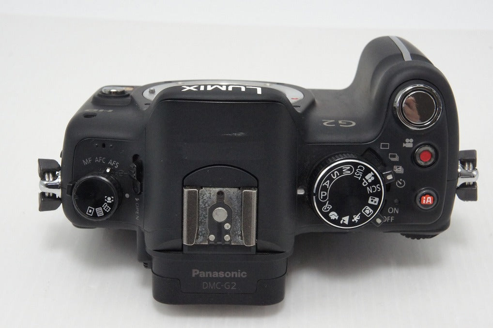 Panasonic LUMIX DMC-G2 Body Mirrorless Interchangeable Lens Camera Black 260425ad