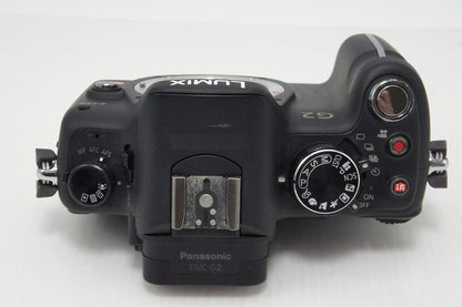 Panasonic LUMIX DMC-G2 Body Mirrorless Interchangeable Lens Camera Black 260425ad