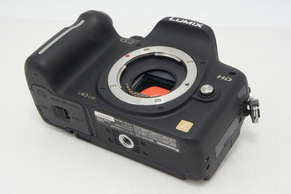 Panasonic LUMIX DMC-G2 Body Mirrorless Interchangeable Lens Camera Black 260425ad