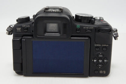 Panasonic LUMIX DMC-G2 Body Mirrorless Interchangeable Lens Camera Black 260425ad