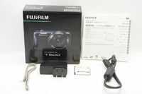 FUJIFILM フジフィルム FinePix T500 コンパクトデジタルカメラ シルバー 元箱付 241013k