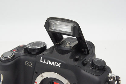 Panasonic LUMIX DMC-G2 Body Mirrorless Interchangeable Lens Camera Black 260425ad